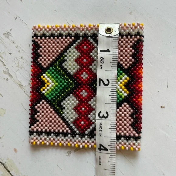 Farm Rio Yawanawa Beaded Bracelet - Picture 3 of 6